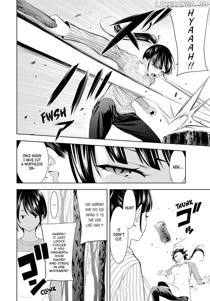 Megami no Cafe Terrace Chapter 185 image 16_optimized